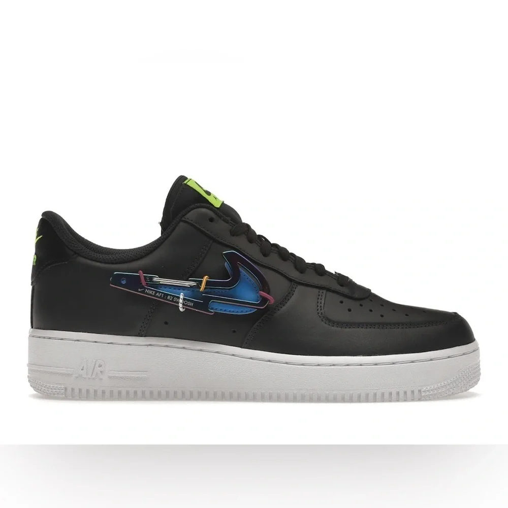 Nike Air Force 1 Low Carabiner Dark Smoke Color